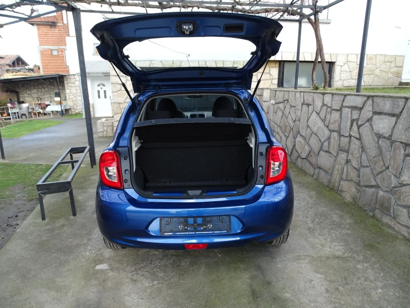 Nissan Micra 1.2 KLIMA  EURO 6 , снимка 9 - Автомобили и джипове - 48973167