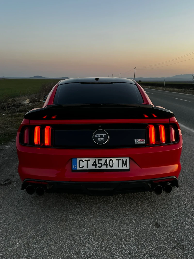 Ford Mustang GT 50 Anniversary, снимка 8 - Автомобили и джипове - 49225316