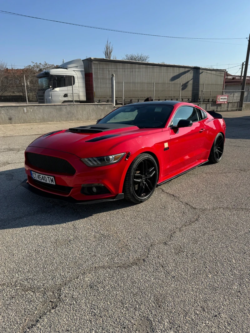 Ford Mustang GT 50 Anniversary, снимка 3 - Автомобили и джипове - 49225316