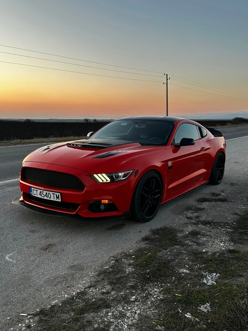 Ford Mustang GT 50 Anniversary, снимка 1 - Автомобили и джипове - 49225316