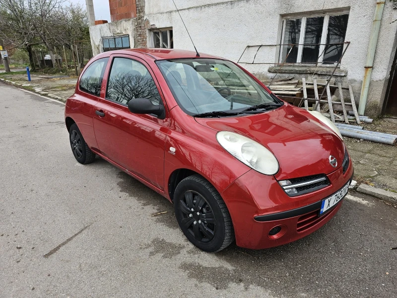 Nissan Micra 1.2 ГАЗ