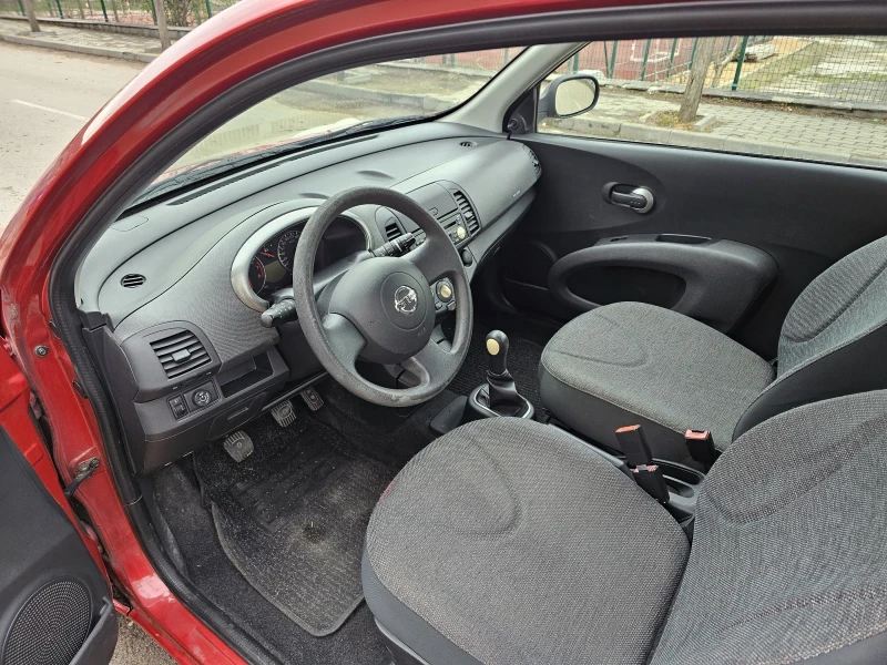 Nissan Micra 1.2 ГАЗ, снимка 5 - Автомобили и джипове - 50954998