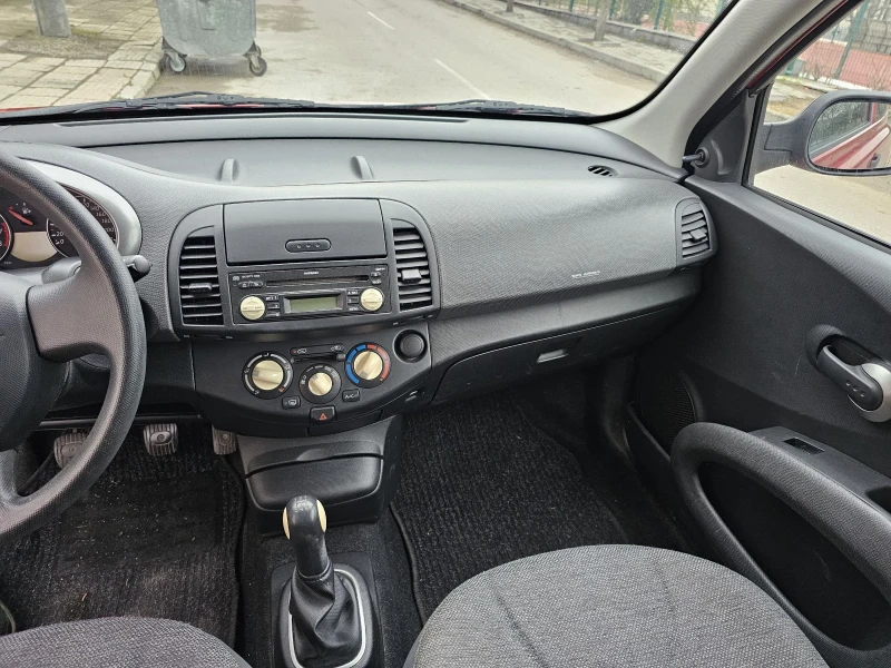 Nissan Micra 1.2 ГАЗ, снимка 8 - Автомобили и джипове - 50954998