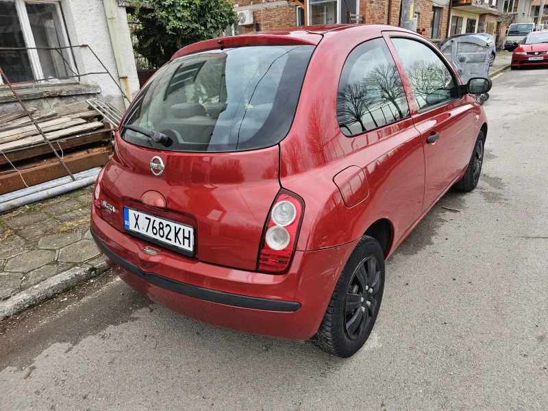 Nissan Micra 1.2 ГАЗ, снимка 3 - Автомобили и джипове - 50954998