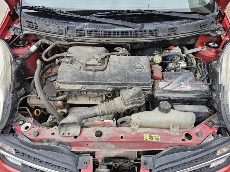 Nissan Micra 1.2 ГАЗ, снимка 9 - Автомобили и джипове - 50954998