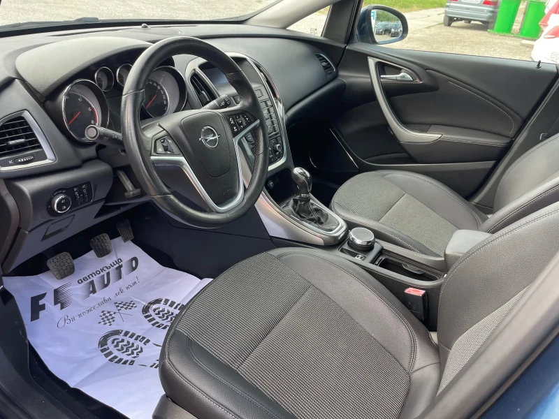 Opel Astra 1.7CDTI-110-ITALIA, снимка 13 - Автомобили и джипове - 50982746