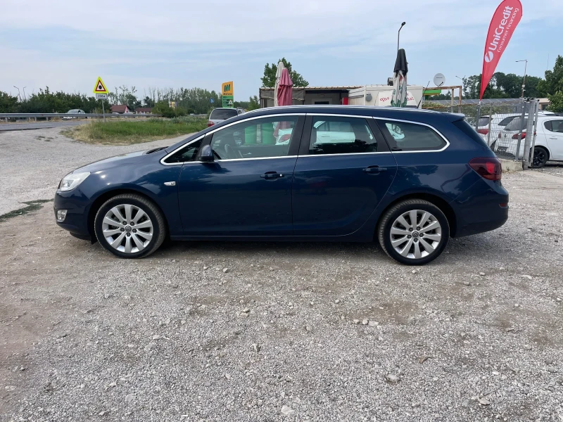 Opel Astra 1.7CDTI-110-ITALIA, снимка 12 - Автомобили и джипове - 50982746