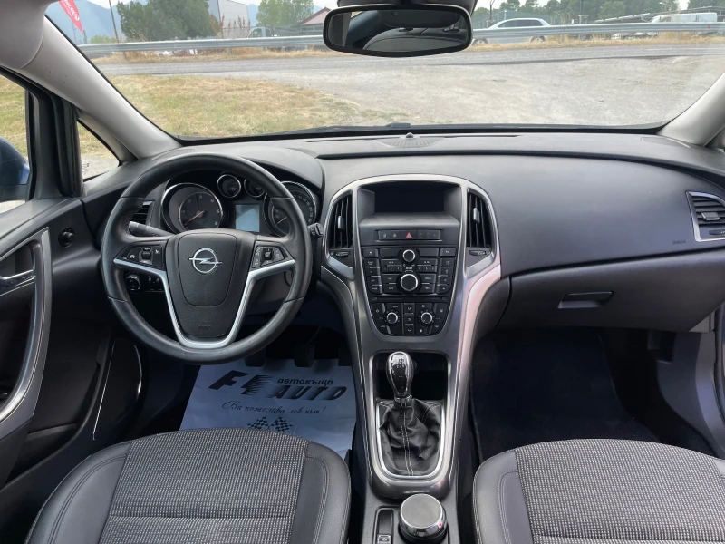 Opel Astra 1.7CDTI-110-ITALIA, снимка 8 - Автомобили и джипове - 50982746