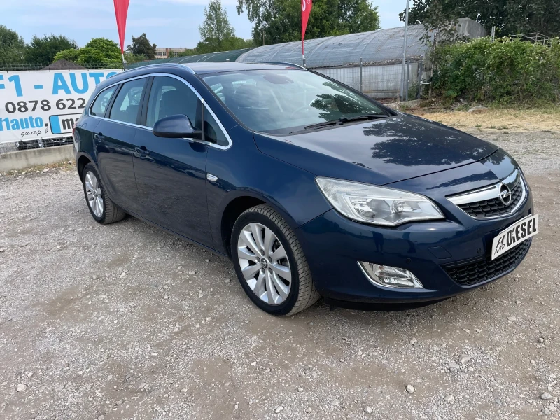 Opel Astra 1.7CDTI-110-ITALIA, снимка 3 - Автомобили и джипове - 50982746