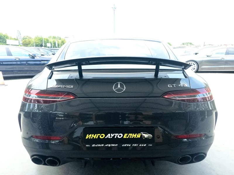 Mercedes-Benz AMG GT 43S TURBO 4 MATIC BURMEISTER ЛЗИИНГ 100%, снимка 8 - Автомобили и джипове - 51040417