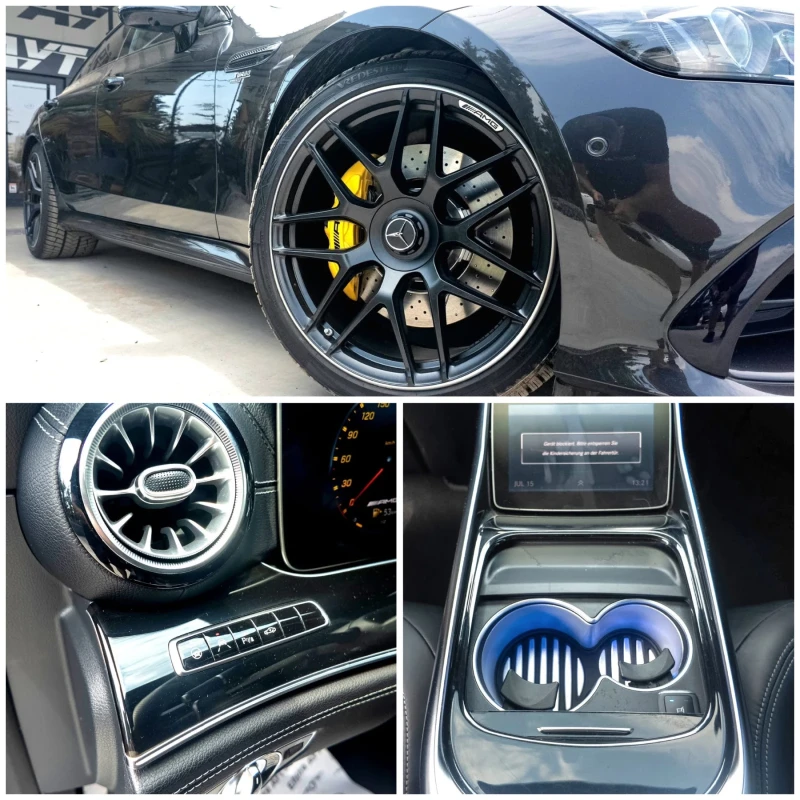 Mercedes-Benz AMG GT 43S TURBO 4 MATIC BURMEISTER ЛЗИИНГ 100%, снимка 17 - Автомобили и джипове - 51040417