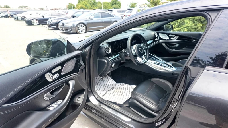 Mercedes-Benz AMG GT 43S TURBO 4 MATIC BURMEISTER ЛЗИИНГ 100%, снимка 13 - Автомобили и джипове - 51040417