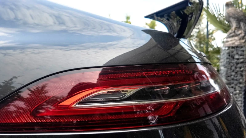 Mercedes-Benz AMG GT 43S TURBO 4 MATIC BURMEISTER ЛЗИИНГ 100%, снимка 6 - Автомобили и джипове - 51040417