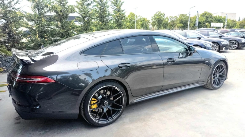 Mercedes-Benz AMG GT 43S TURBO 4 MATIC BURMEISTER ЛЗИИНГ 100%, снимка 10 - Автомобили и джипове - 51040417
