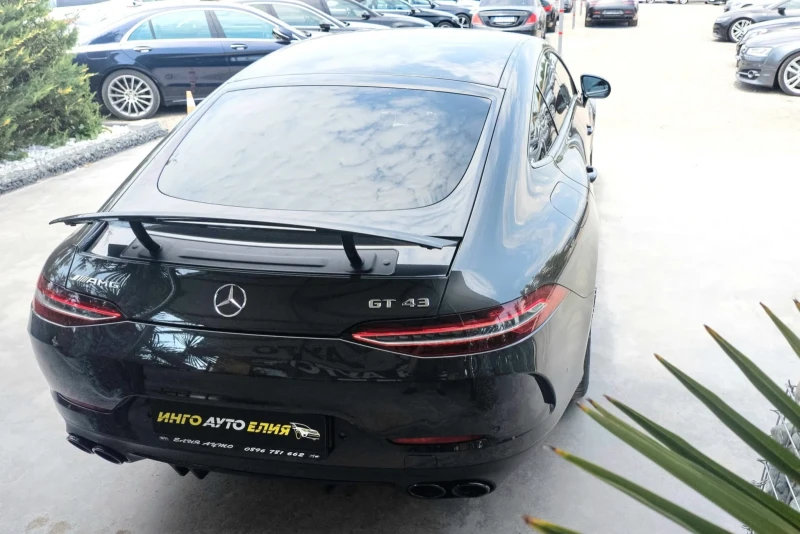 Mercedes-Benz AMG GT 43S TURBO 4 MATIC BURMEISTER ЛЗИИНГ 100%, снимка 9 - Автомобили и джипове - 51040417