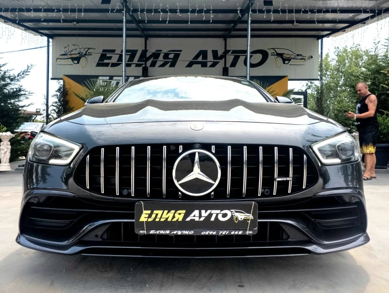 Mercedes-Benz AMG GT 43S TURBO 4 MATIC BURMEISTER ЛЗИИНГ 100%, снимка 3 - Автомобили и джипове - 51040417