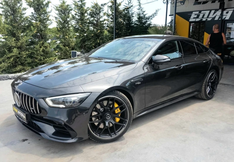 Mercedes-Benz AMG GT 43S TURBO 4 MATIC BURMEISTER ЛЗИИНГ 100%, снимка 5 - Автомобили и джипове - 51040417
