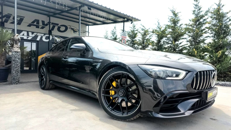 Mercedes-Benz AMG GT 43S TURBO 4 MATIC BURMEISTER ЛЗИИНГ 100%