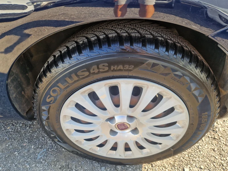 Fiat Punto 1.3 M-JET 75PS.EVO ITALIA, снимка 6 - Автомобили и джипове - 51480884