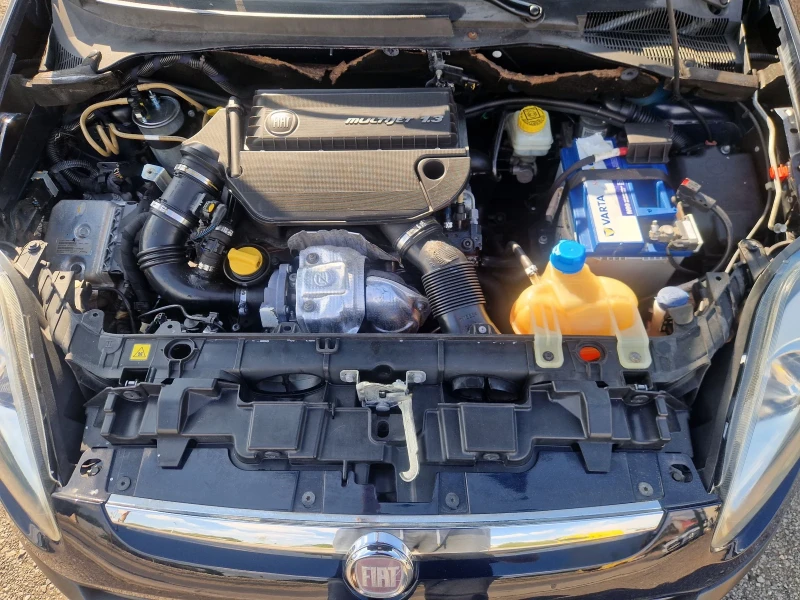 Fiat Punto 1.3 M-JET 75PS.EVO ITALIA, снимка 15 - Автомобили и джипове - 51480884