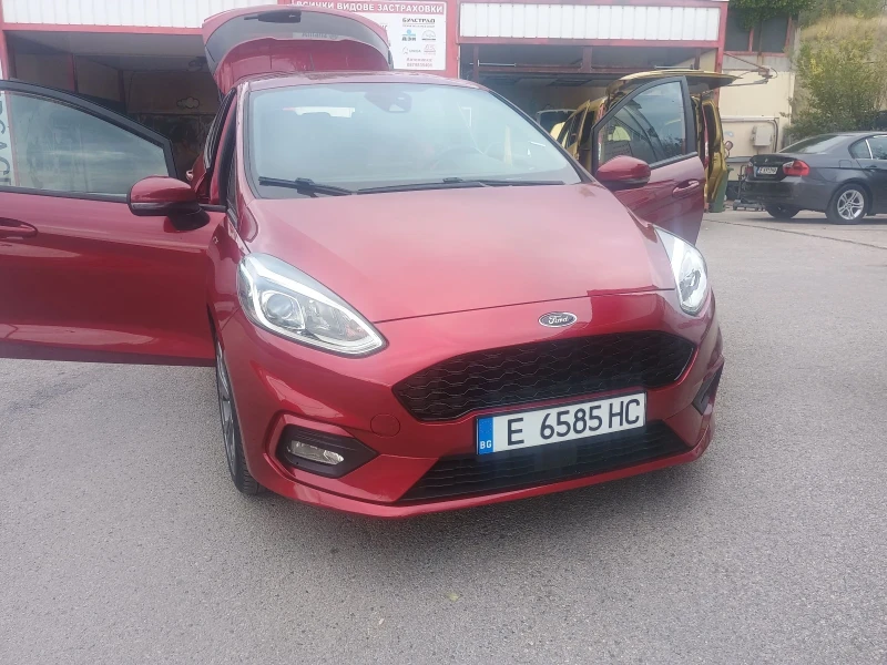 Ford Fiesta ST-Line 1.5dci, снимка 3 - Автомобили и джипове - 51683235