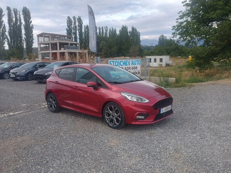 Ford Fiesta ST-Line 1.5dci, снимка 2 - Автомобили и джипове - 51683235