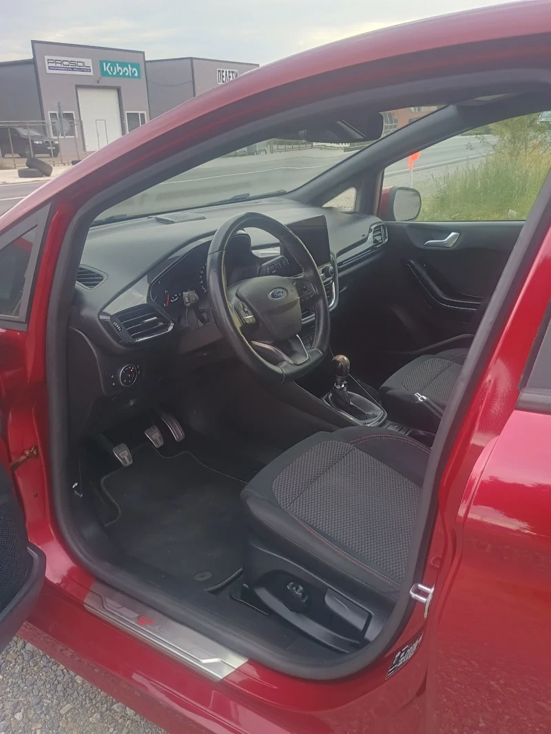 Ford Fiesta ST-Line 1.5dci, снимка 8 - Автомобили и джипове - 51683235