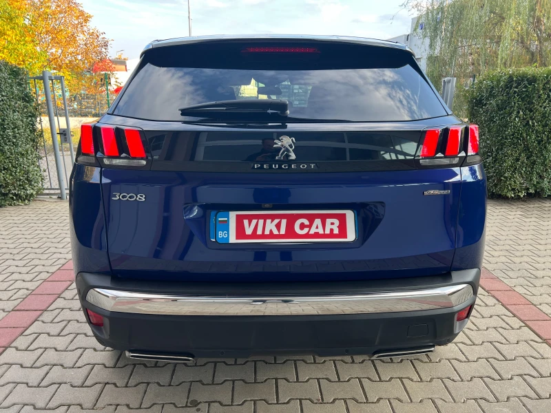 Peugeot 3008 1.6GT Line S&S 180к.с EAT 8, снимка 6 - Автомобили и джипове - 51849691