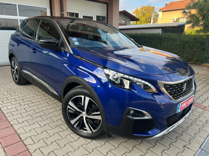 Peugeot 3008 1.6GT Line S&S 180к.с EAT 8, снимка 3 - Автомобили и джипове - 51849691