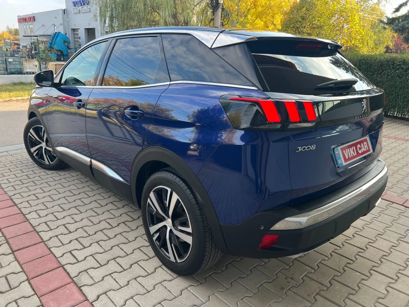 Peugeot 3008 1.6GT Line S&S 180к.с EAT 8, снимка 4 - Автомобили и джипове - 51849691