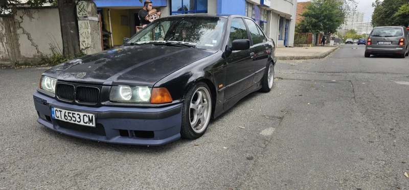 BMW 318 Спортно окачване, Без ръжда, Климатроник , снимка 7 - Автомобили и джипове - 52001707