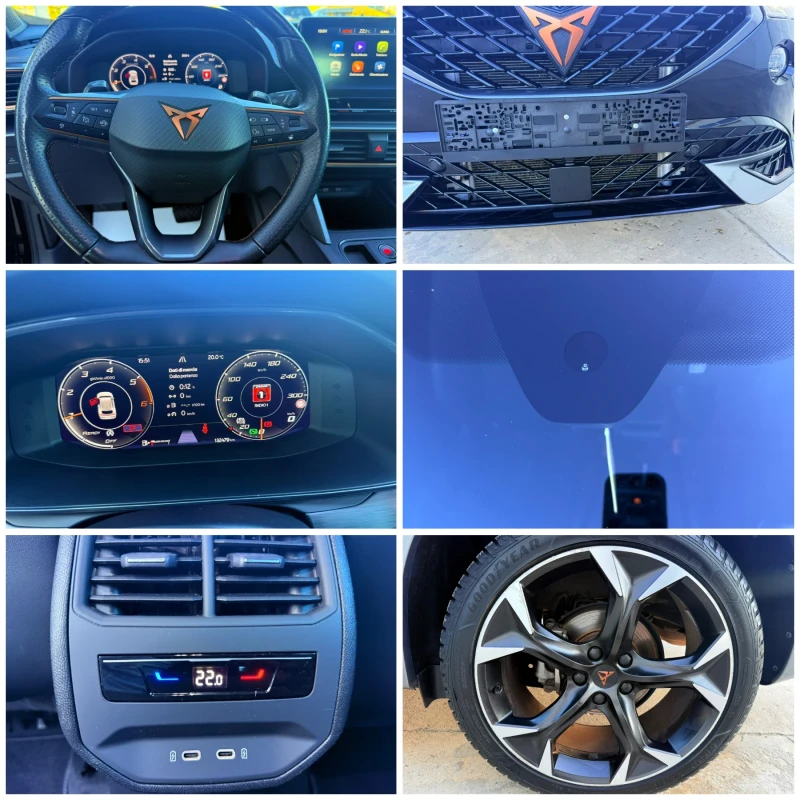 Cupra Formentor 2.0TDI 4Drive* DSG* LED* Digital* Distronik* Key A, снимка 10 - Автомобили и джипове - 52158504