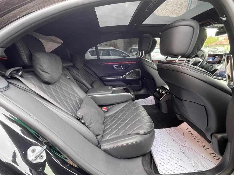 Mercedes-Benz S 580 4M* Long* AMG* Burm* PANO* HUD* 360* Keyless, снимка 15 - Автомобили и джипове - 52309555