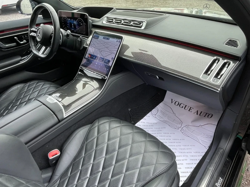 Mercedes-Benz S 580 4M* Long* AMG* Burm* PANO* HUD* 360* Keyless, снимка 8 - Автомобили и джипове - 52309555