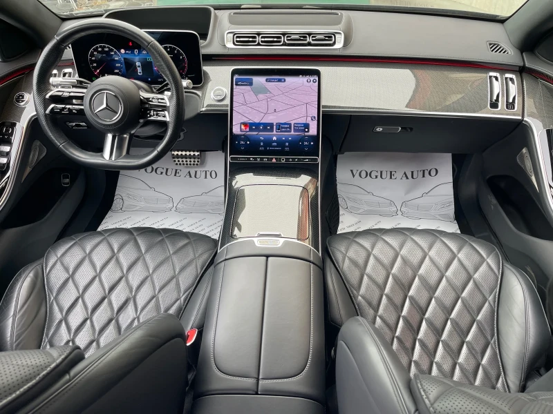 Mercedes-Benz S 580 4M* Long* AMG* Burm* PANO* HUD* 360* Keyless, снимка 7 - Автомобили и джипове - 52309555