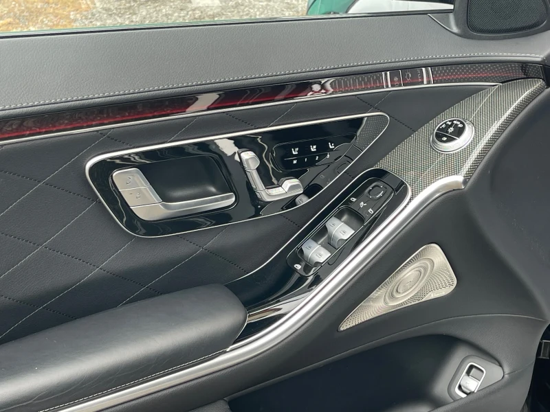 Mercedes-Benz S 580 4M* Long* AMG* Burm* PANO* HUD* 360* Keyless, снимка 12 - Автомобили и джипове - 52309555