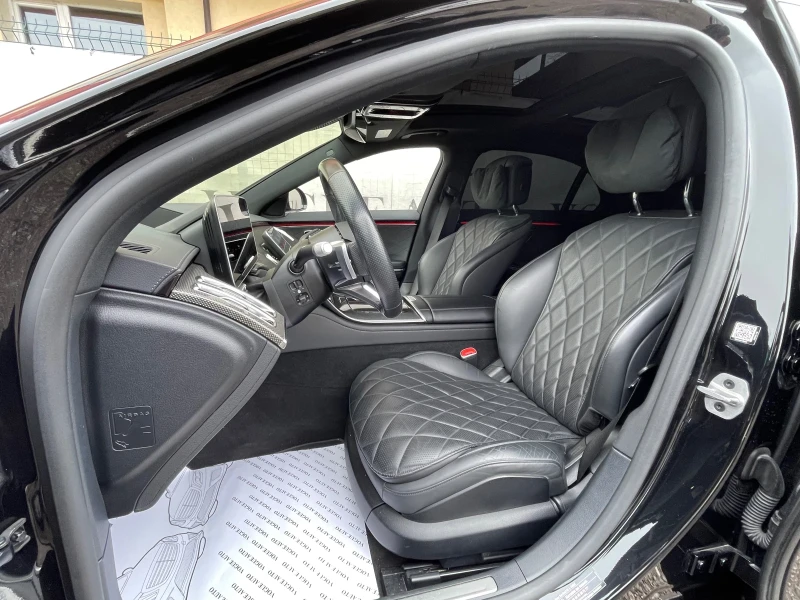 Mercedes-Benz S 580 4M* Long* AMG* Burm* PANO* HUD* 360* Keyless, снимка 10 - Автомобили и джипове - 52309555