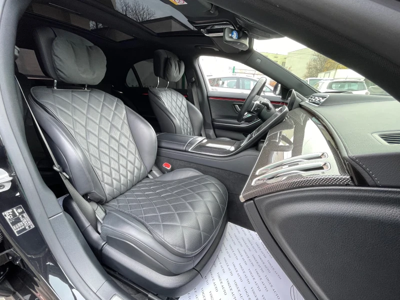 Mercedes-Benz S 580 4M* Long* AMG* Burm* PANO* HUD* 360* Keyless, снимка 11 - Автомобили и джипове - 52309555