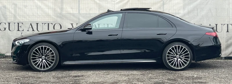 Mercedes-Benz S 580 4M* Long* AMG* Burm* PANO* HUD* 360* Keyless, снимка 6 - Автомобили и джипове - 52309555