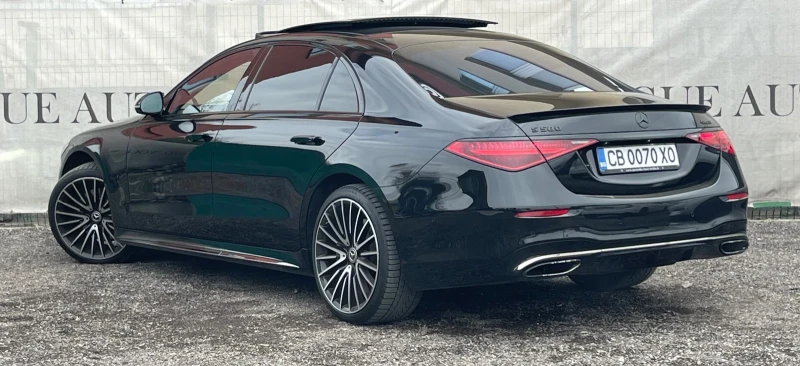 Mercedes-Benz S 580 4M* Long* AMG* Burm* PANO* HUD* 360* Keyless, снимка 4 - Автомобили и джипове - 52309555