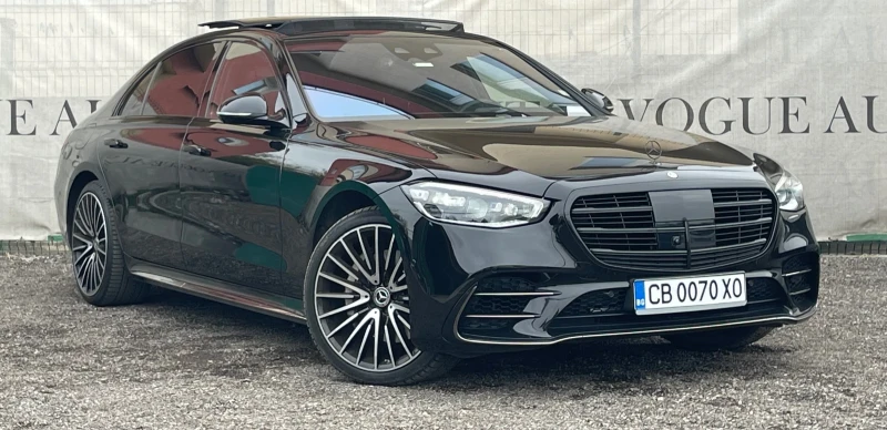 Mercedes-Benz S 580 4M* Long* AMG* Burm* PANO* HUD* 360* Keyless, снимка 3 - Автомобили и джипове - 52309555