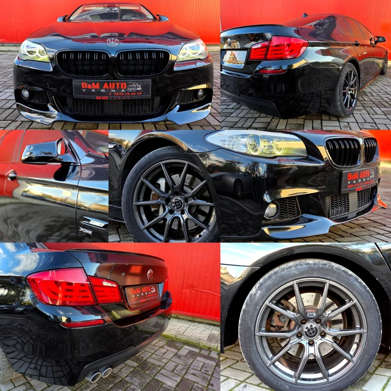 BMW 530 X-Drive M-Paket Регистрирана, снимка 8 - Автомобили и джипове - 52403147