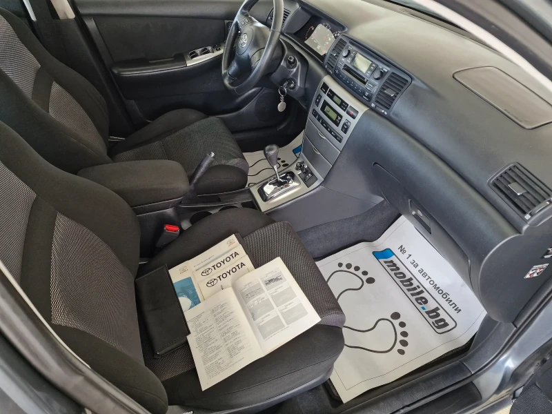 Toyota Corolla 1.4 90kc  АВТОМАТИК, снимка 9 - Автомобили и джипове - 52431367