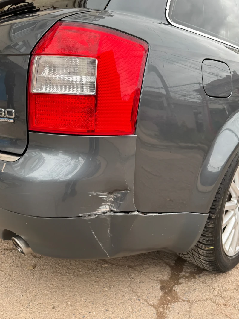 Audi A4 3.0, снимка 7 - Автомобили и джипове - 52479989