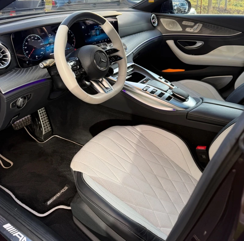 Mercedes-Benz AMG GT 4-Door Coupe 53 EQ Boost 4MATIC+ , снимка 7 - Автомобили и джипове - 52691868