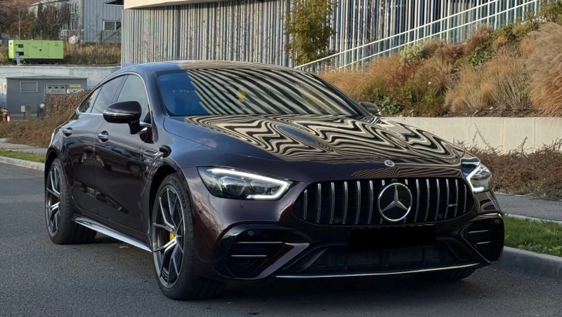 Mercedes-Benz AMG GT 4-Door Coupe 53 EQ Boost 4MATIC+ 