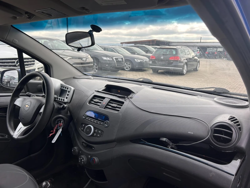 Chevrolet Spark 1.0GAZ EURO 5, снимка 10 - Автомобили и джипове - 52694634