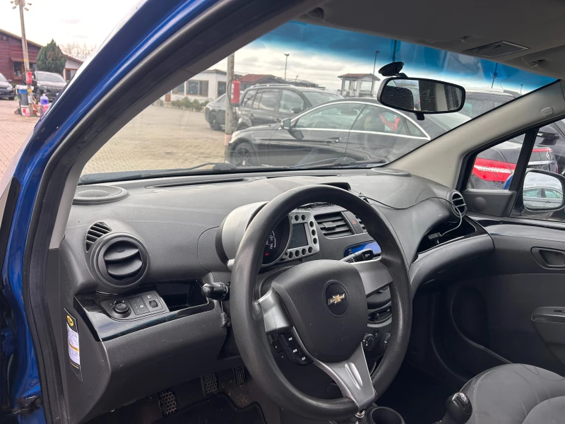 Chevrolet Spark 1.0GAZ EURO 5, снимка 11 - Автомобили и джипове - 52694634