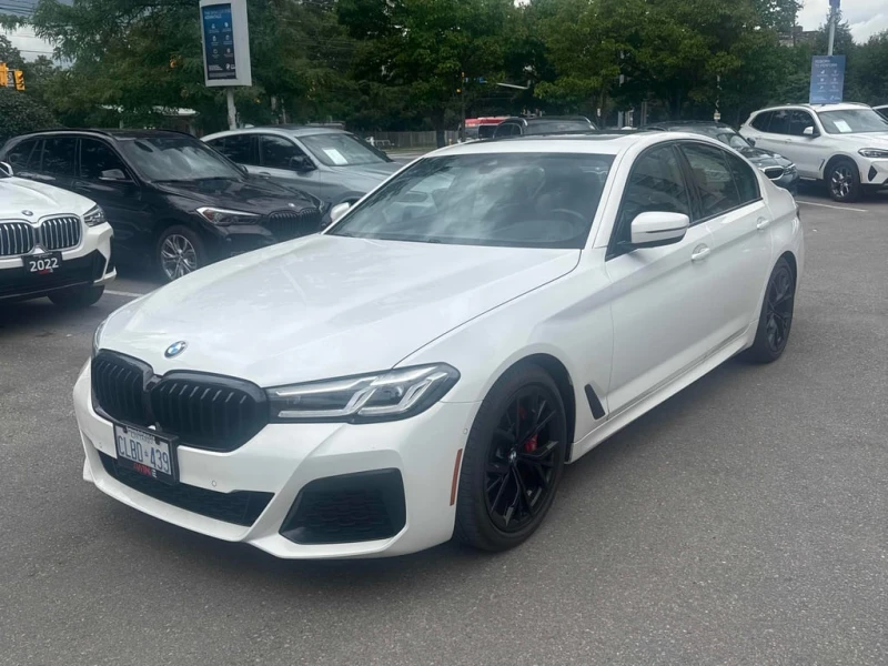 BMW 530 i xDrive 2022 * CARFAX * БЕЗ ПЪРВОНАЧАЛНА ВНОСКА