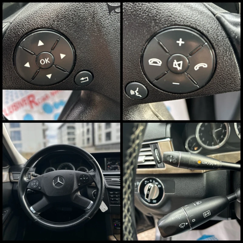 Mercedes-Benz E 350 E350* BlueEFFICIENCY* FULL LED* 7G TRONIC, снимка 15 - Автомобили и джипове - 53097689